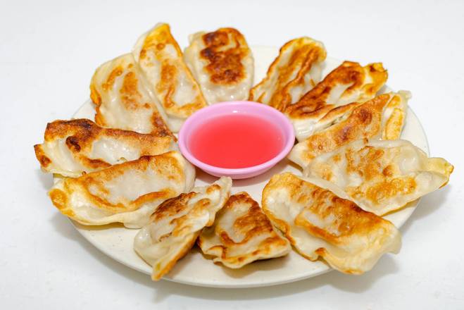 1. Pot Sticker 鍋貼